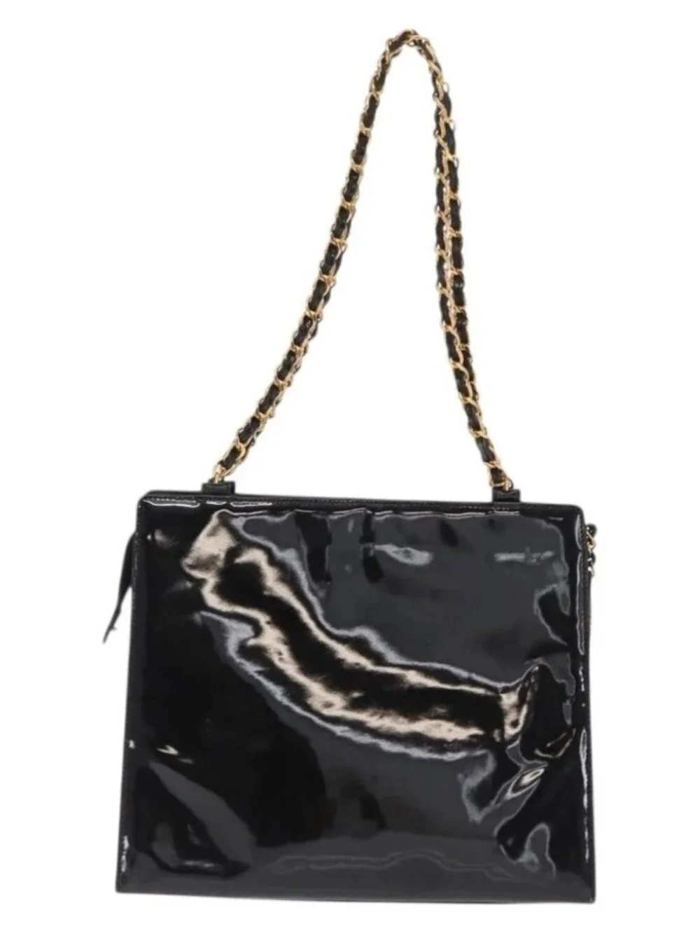 CHANEL brand	chanel color	black
